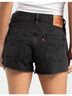 Levi's Black Denim Shorts Size 26 - photo 5