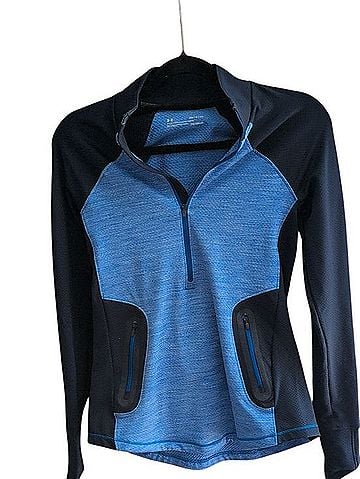 Under Armour Coldgear Reactor Pullover Sweater (view 1)
