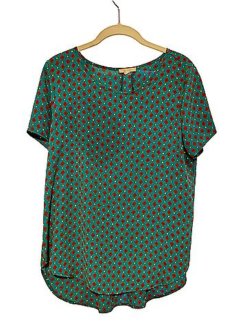 Pleione Short Sleeve Blouse (view 1)