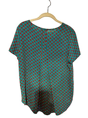 Pleione Short Sleeve Blouse (view 2)