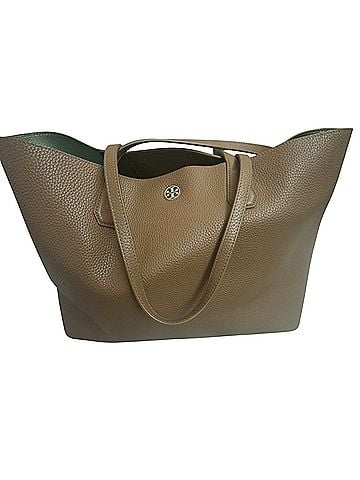 Tory Burch Leather Tote (view 1)