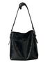Steve Madden Black Leather Hobo One size - photo 2