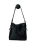 Steve Madden Black Leather Hobo One size - photo 1