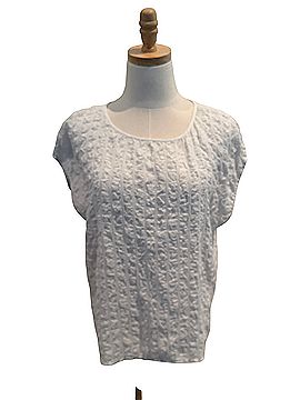 Eileen Fisher Short Sleeve Blouse