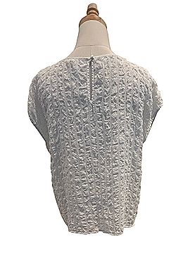 Eileen Fisher Short Sleeve Blouse (view 2)