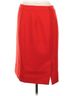 J.Crew 100% Polyester Solid Red J.Crew Formal Skirt Size 12 - photo 2
