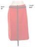 J.Crew 100% Polyester Solid Red J.Crew Formal Skirt Size 12 - photo 3