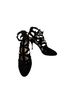 Tory Burch 100% Suede Solid Black Heels Size 10 1/2 - photo 2
