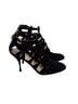 Tory Burch 100% Suede Solid Black Heels Size 10 1/2 - photo 7