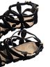 Tory Burch 100% Suede Solid Black Heels Size 10 1/2 - photo 6