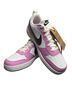 Nike White Pink Black Sneakers Size 7 1/2 - photo 1