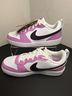 Nike White Pink Black Sneakers Size 7 1/2 - photo 4