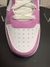 Nike White Pink Black Sneakers Size 7 1/2 - photo 9