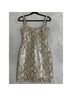 Zara Snake Print Multi Color Cocktail Dress Size XS - photo 3