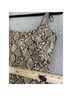 Zara Snake Print Multi Color Cocktail Dress Size XS - photo 7