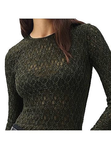 Rag & Bone Ellie Long Sleeve T-Shirt (view 1)
