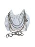 Tory Burch 100% Leather Print White Hobo One size - photo 1