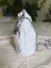 Tory Burch 100% Leather Print White Hobo One size - photo 3