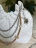 Tory Burch 100% Leather Print White Hobo One size - photo 11
