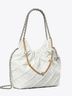 Tory Burch 100% Leather Print White Hobo One size - photo 13