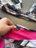 Hurley Print Black Pink White Two Piece Swimsuit Size M - photo 3
