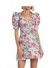 Ganni Floral Cocktail Dress Size L - photo 1