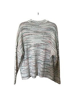 Torrid Cloud Dancer Drop Shoulder Pullover Sweater Pullover Sweater (view 2)