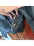 Wilsons Leather Black Blazer Size S - photo 7