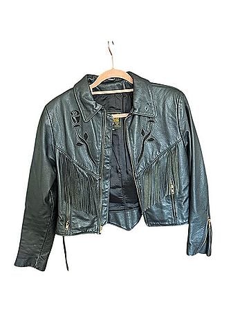 Wilsons Leather Blazer (view 2)