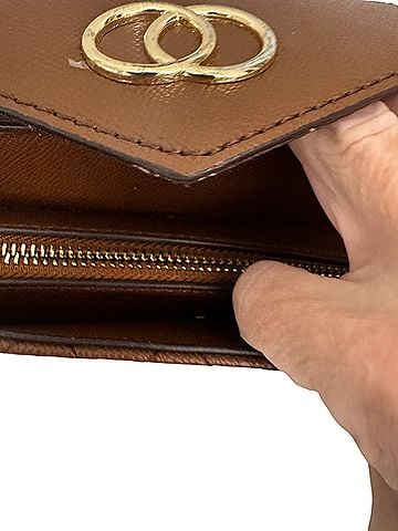Aldo Leather Crossbody Bag (view 2)