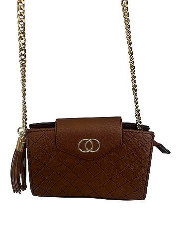Aldo Leather Crossbody Bag (view 1)