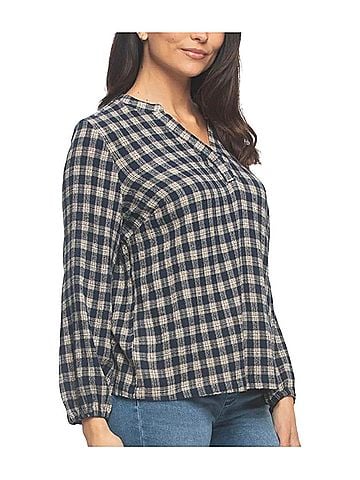 Felina Long Sleeve Blouse (view 1)