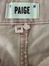 Paige Pink Casual Pants Size 28 waist - photo 3