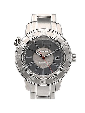 Tiffany & Co. Tiffany &amp; Co. Mark T-57 Watch, Stainless Steel, Automatic, Men's Watch. (view 1)