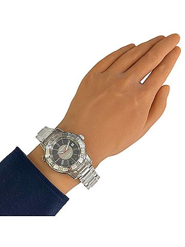 Tiffany & Co. Tiffany &amp; Co. Mark T-57 Watch, Stainless Steel, Automatic, Men's Watch. (view 2)