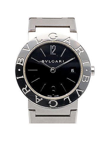 Bvlgari Bulgari Watch, Stainless Steel, Quartz, Ladies, BB26SS (view 1)