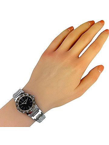 Bvlgari Bulgari Watch, Stainless Steel, Quartz, Ladies, BB26SS (view 2)