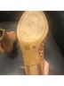 CL by Laundry Brown Ankle Boots Size 6 - photo 4