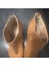 CL by Laundry Brown Ankle Boots Size 6 - photo 5