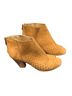 CL by Laundry Brown Ankle Boots Size 6 - photo 2