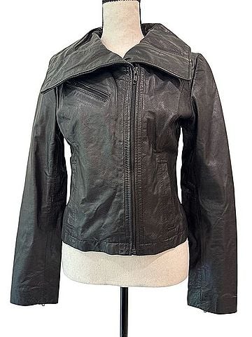 Kenneth Cole New York Leather Jacket (view 1)