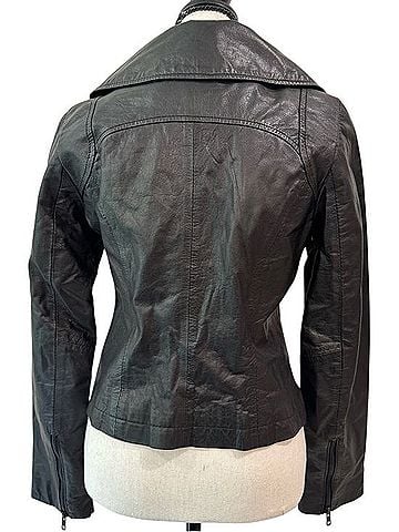 Kenneth Cole New York Leather Jacket (view 2)