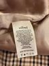 Wilfred 68% Polyester 29% Viscose 3% Elastane 100% Cupro Plaid Tan Brown Casual Dress Size 2 - photo 7