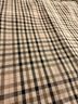Wilfred 68% Polyester 29% Viscose 3% Elastane 100% Cupro Plaid Tan Brown Casual Dress Size 2 - photo 5