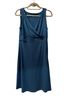 Eddie Bauer Blue Teal Casual Dress Size M - photo 1