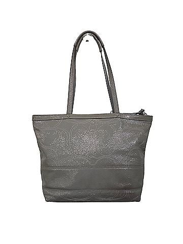 Coach Leather Tote (view 2)