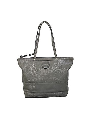 Coach Leather Tote (view 1)
