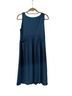 Eddie Bauer Blue Teal Casual Dress Size M - photo 2