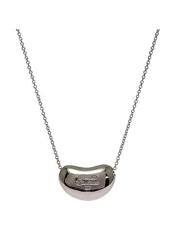 Tiffany & Co. Tiffany &amp; Co. Elsa Peretti Beans Women's Necklace, Sterling Silver 925 (view 1)