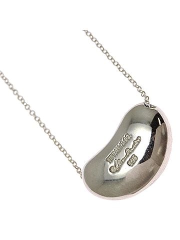 Tiffany & Co. Tiffany &amp; Co. Elsa Peretti Beans Women's Necklace, Sterling Silver 925 (view 2)